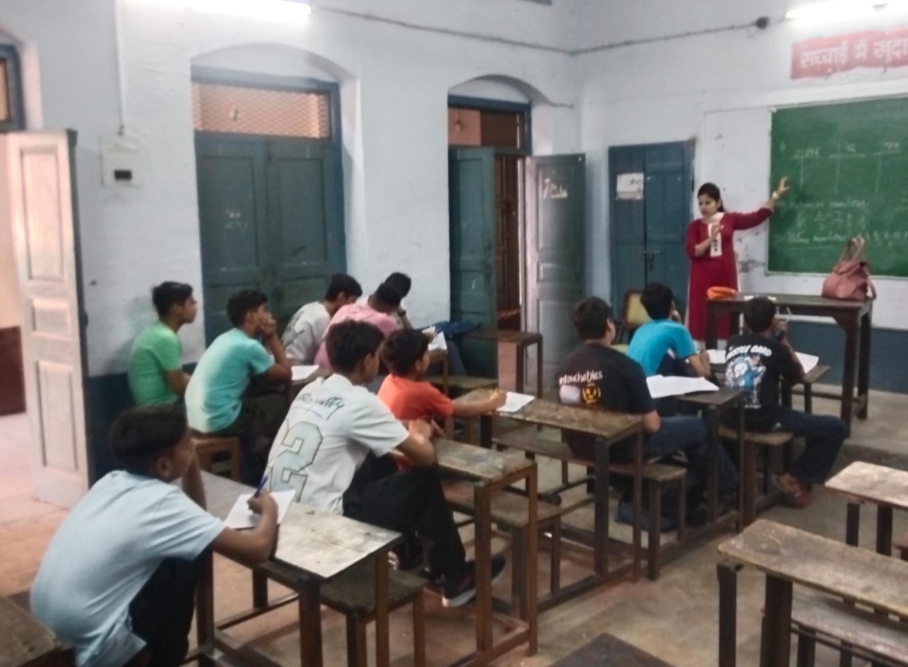 S.D.P. School Organised Summer Camp.